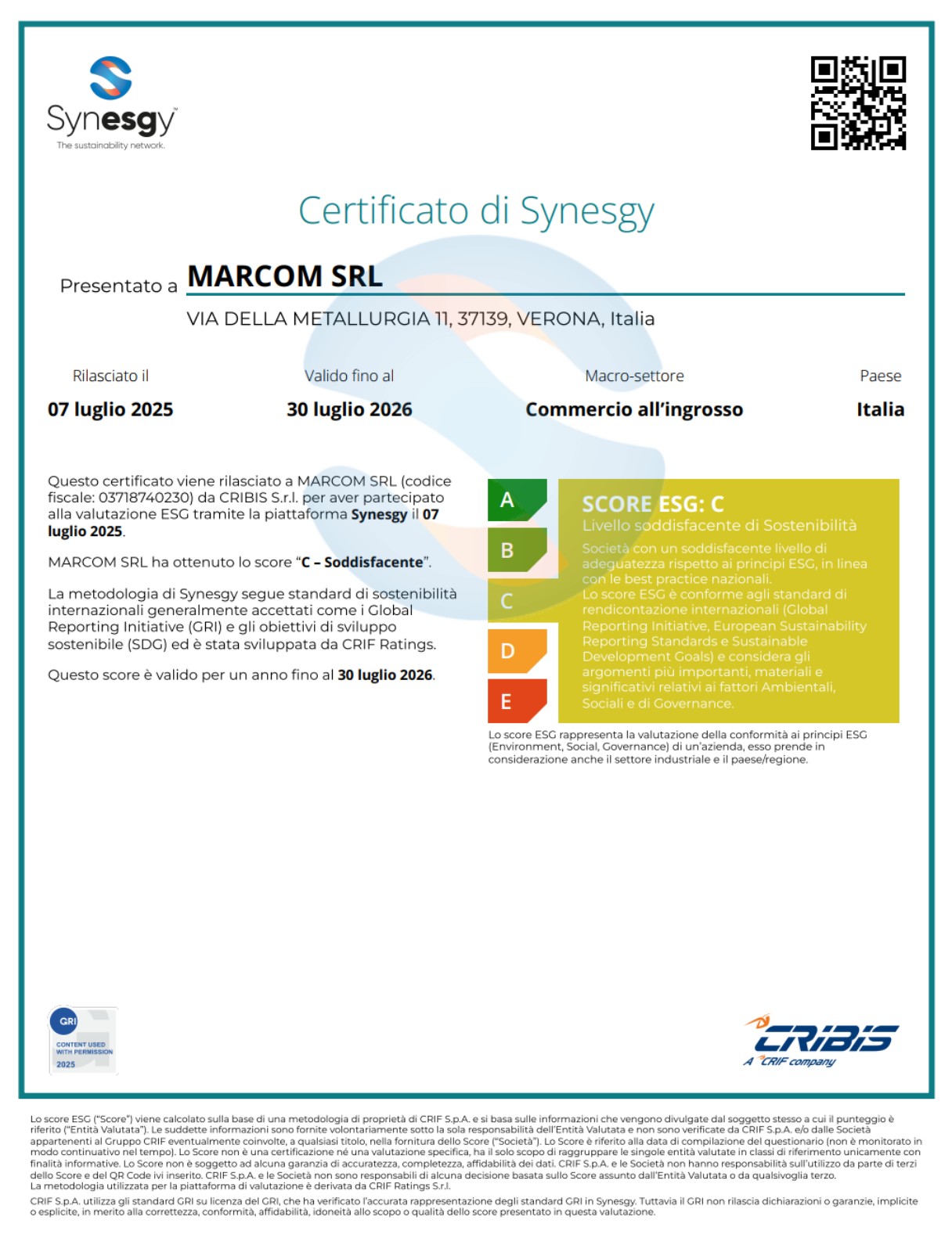 MARCOM ESG 2025