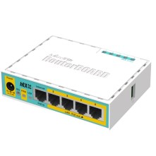 RB750Gr2: RouterBoard MikroTik con caratteristiche avanzate e sistema operativo RouterOS