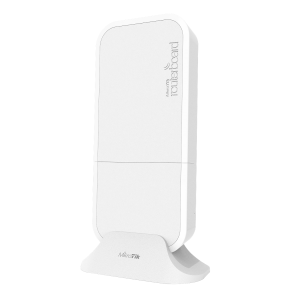 WAP  RBwAP2nD-BE - MikroTik  2.4GHz 2dBi Weatherproof Wireless Access Point (White)