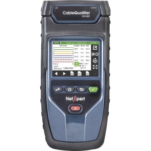 NetXpert 1400 IE:Industrial Ethernet Qualifier with Network Diagnostic Tool