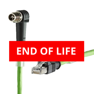 Connection line M12 angled-RJ45 8-pole X-coded 5.0 m