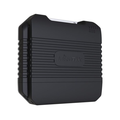  LtAP  access point compatto wireless :880MHz Mediatek CPU, 2.4GHz radio, 2x miniPCIe, 2x MMCX, built-in GPS