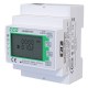 LE-03ETH-CT: Misuratore energia Trifase. Display LCD retroilluminato. Misura semidiretta, bidirezionale, a quattro quadranti dei parametri elettrici e di rete, MID, Modbus TCP.