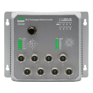 ISE5008F-S | Switch Ethernet industriale non gestito M12