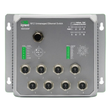 ISE5308F-S | Switch Ethernet industriale non gestito M12