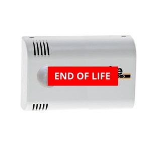 VAQA&#39;O + Plus con 7 sensori integrati: T ° C, Hr, HPa, Lux, Presence, CO2, VOC, indoor