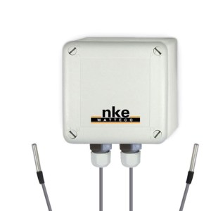 50-70-139:NKE WATTECO sensore temperatura remoto con due sonde- LoraWAN 868MHz