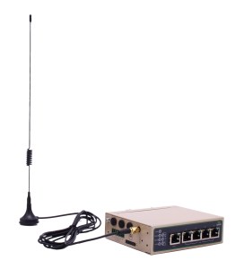 IR615-S-U: Router Industriale 3G 5 porte Ethernet