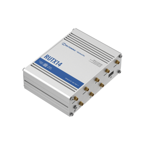 RUTX14 Router Cellulare Industriale 4G LTE Cat 12 (