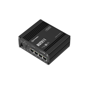 Teltonika RUTX11 LTE Cat6 Router, Gigabit Ethernet, WLAN 802.11ac, Bluetooth v4.2 LE