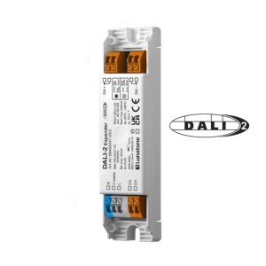 89452937-DES: DALI-2 Expander Estensione di sistema con alimentatore bus DALI integrato
