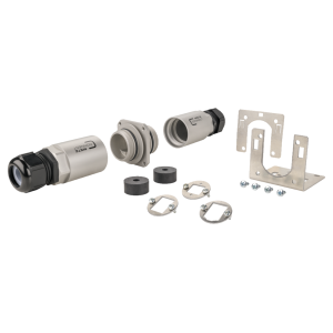  MCO IP69k Custodia Protettiva per uso esterno, set con staffa di montaggio ( 14040010-E)