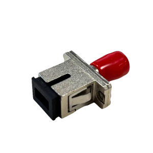 Adattatore in Fibra Ottica SC-ST, Simplex, Monomodale/Multimodale (ADP-FB-SCST)