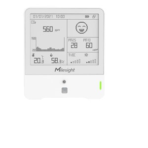 AM308: Sensore di monitoraggio ambientale LoRaWAN