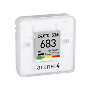 Aranet4 HOME: sensore da interni senza fili per la qualità dell’aria a casa