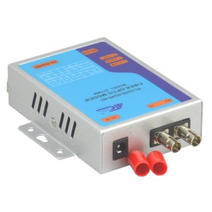 ATC-277MM: Convertitore seriale RS232/422/485-fibra Multimodale, connettore fibra ST
