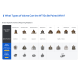 Adattatori per Valvola in Metallo per WT102 (WT102 Adapters)