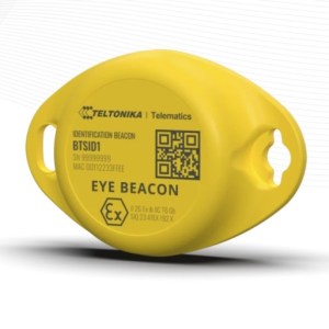 EYE BEACON ATEX: segnalatore ID Bluetooth® per tenere d'occhio i vostri beni in ambienti pericolosi