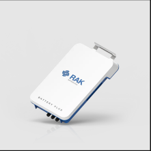 RAK Battery Plus RAKwireless:Solar Kit è composto da una batteria da 50Ah e da un pannello solare da 80W. 