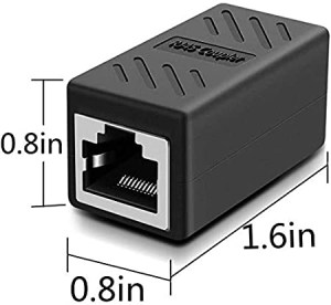 CNT-ETHF: Adattatore Ethernet Femmina Femmina