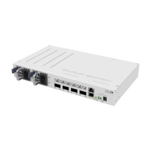 CRS504-4XQ-IN: CLOUD ROUTER SWITCH 650MHZ 4XQSFP28