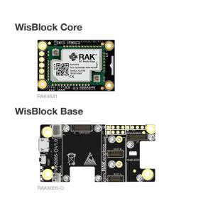 WisBlock Connected Box Tutto il WisBlock necessario per l'avvio