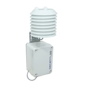  Sensore di Temperatura e Umidità dell'Aria con Schermo Radiante per LoRaWAN®