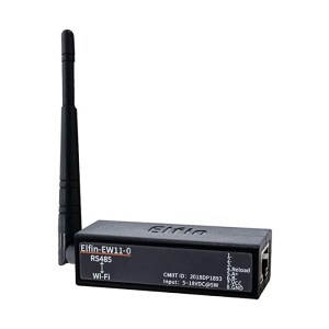 ELFIN-EW11-485:Dispositivo connessione RS485 ad wifi con antenna esterna. Completo dei cavi di collegamento