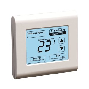 GS-SMT-131:Touchscreen and wall-mounted controller. Con MODBUS ed integrabile in CoolMaster