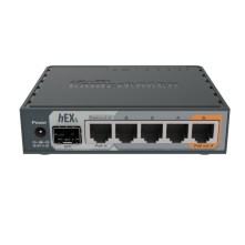 RB760iGS: RouterBoard MikroTik con caratteristiche avanzate e sistema operativo RouterOS