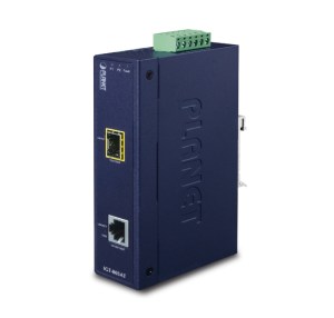 IGT-805AT: Convertitore multimediale SFP industriale da 10/100/1000BASE-T a 100/1000BASE-X