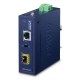 IGT-815AT: Convertitore multimediale industriale compatto da 100/1000BASE-X a 10/100/1000BASE-T