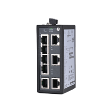  Switch Ethernet industriale non gestito a 8 porte (ISE2008D-P-8T-24)