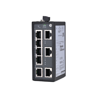  Switch Ethernet industriale non gestito a 8 porte (ISE2008D-P-8T-24)