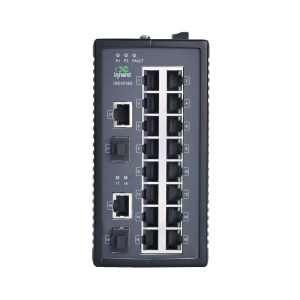 ISE3018D-P-2GC-16T-24 - Switch Ethernet industriale non gestito 16 porte 10/100, 2 porte SFP
