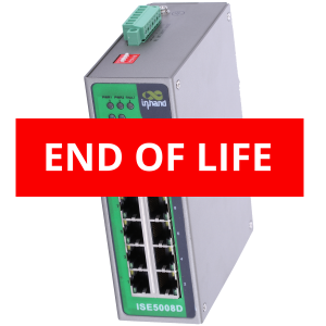 ISE5008D-2GC-6GT-24:Switch Gigabit Ethernet entry-level. 5 porte Giabit, 2 porte fibra SFP,doppia alimentazione, segnalazione guasti e ampio range di temperatura. Custodia in metallo.
