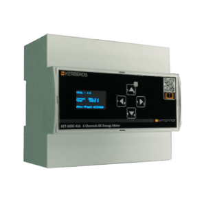 KET-MDC-416:POWER METER MODBUS PER CORRENTE CONTINUA A 6 CANALI 