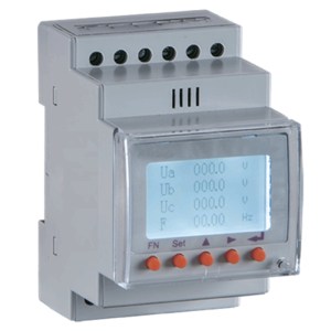 KET-MDC-416:POWER METER MODBUS PER CORRENTE CONTINUA A 6 CANALI 