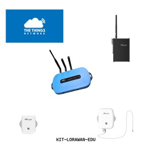 KIT-LORAWAN-EDU: KIT LORAWAN Gateway + Sensori per Università e scuole