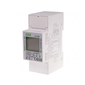 LE-01MQ Contatore di consumo elettrico bidirezionale con porta RS-485 e protocollo Modbus RTU