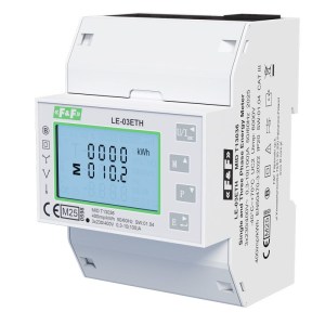  LE-03ETH Contatore di consumo energetico trifase MID