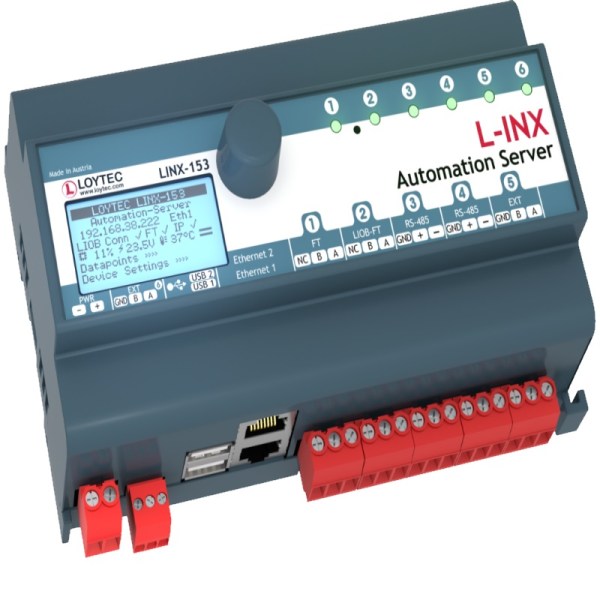 LINX-153 Automation Server