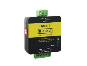LKM114: Gateway per contatori MODBUS RTU a IEC62056-21 ( RS485 lato MODBUS, RS232 lato Meter)
