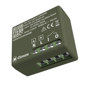 MC-LW-16ADS-01: Interruttore MClimate 16A LoRaWAN