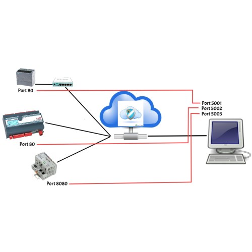 MC-PFS-VPN:VPN PORT FORWARD Service Marcom licenza annuale