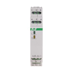 MR-AI-1: Modulo 4 ingressi analogici 0-10VDC / 4-20mA comunicazione su RS485 con protocollo Modbus RTU