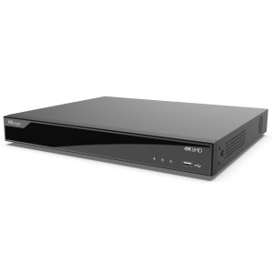 MS-N5008-E:NVR 4K H.265 Pro Serie 5000 a 8/16 canali con prestazioni 4K UHD, non POE