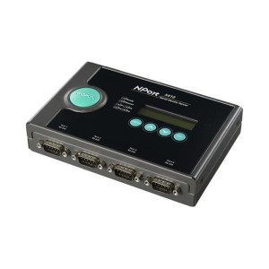 NPORT 5410: Dispositivo Ethernet Server Seriale 4 Porte RS-232