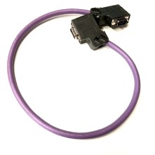 Prolunga-Patch Profibus/DP lunga 50 cm con connettori Siemens o equivalenti
