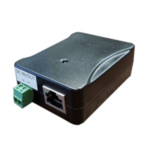 POE-INJ-1000-WT: iniettore/splitter PoE passivo Gigabit, connettore terminale a filo